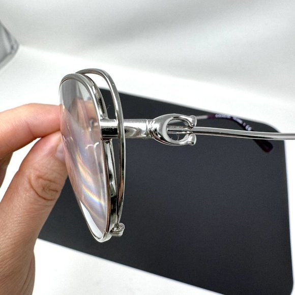 Coach Eyeglasses HC 5095 9001 (Silver) Frames 54 [] 18 140 - Picture 8 of 12